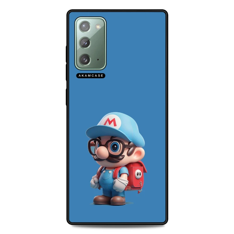 کاور آکام مدل AMC-WSGN20-SUPER MARIO9 مناسب برای گوشی موبایل سامسونگ Galaxy Note 20