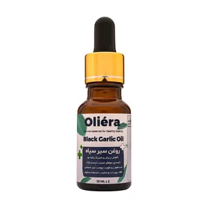 روغن مو اُلیئرا مدل سیر سیاه کد +AA حجم 15 میلی لیتر