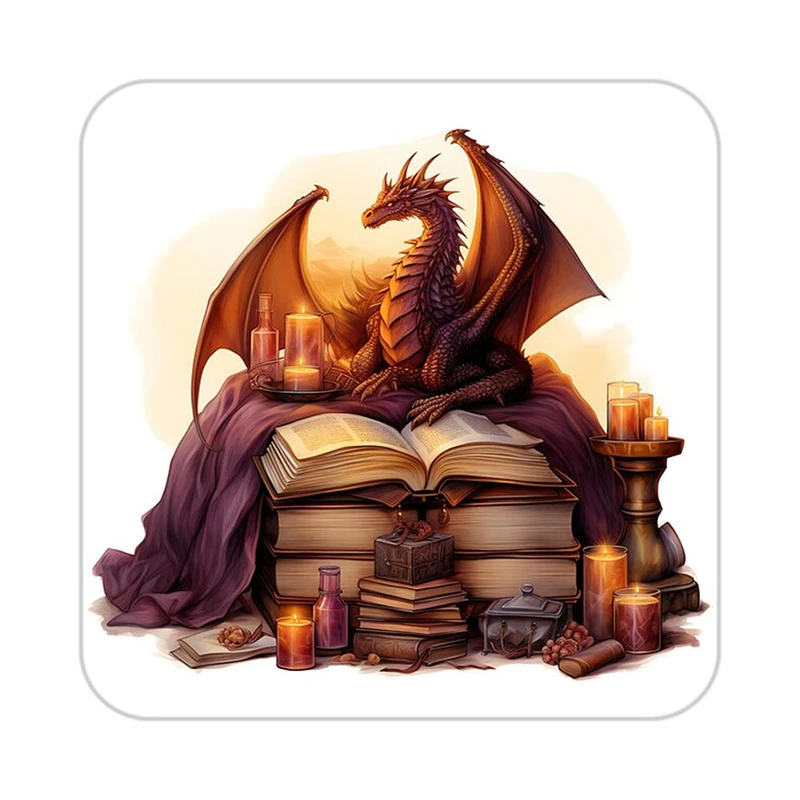 زیر لیوانی کاکتی طرح هری پاتر Harry Potter مدل mp42539