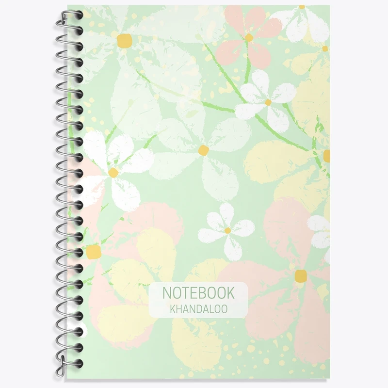 دفتر لغت 50 برگ خندالو طرح مینیمال کد N712