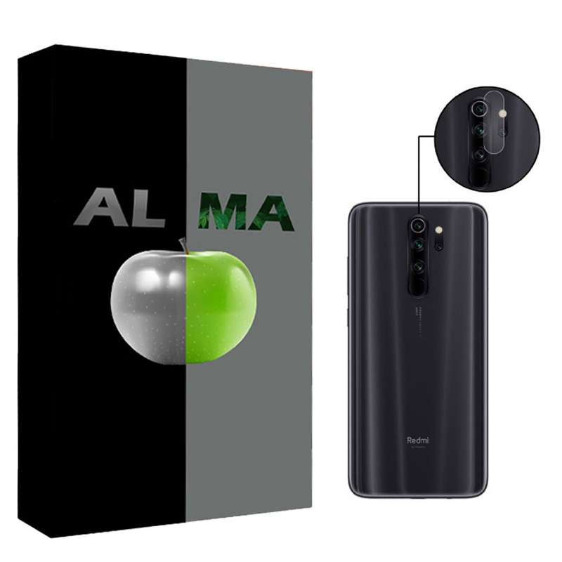 محافظ لنز دوربین آلما مدل LN-SD مناسب برای گوشی موبایل شیائومی Redmi Note 8 Pro