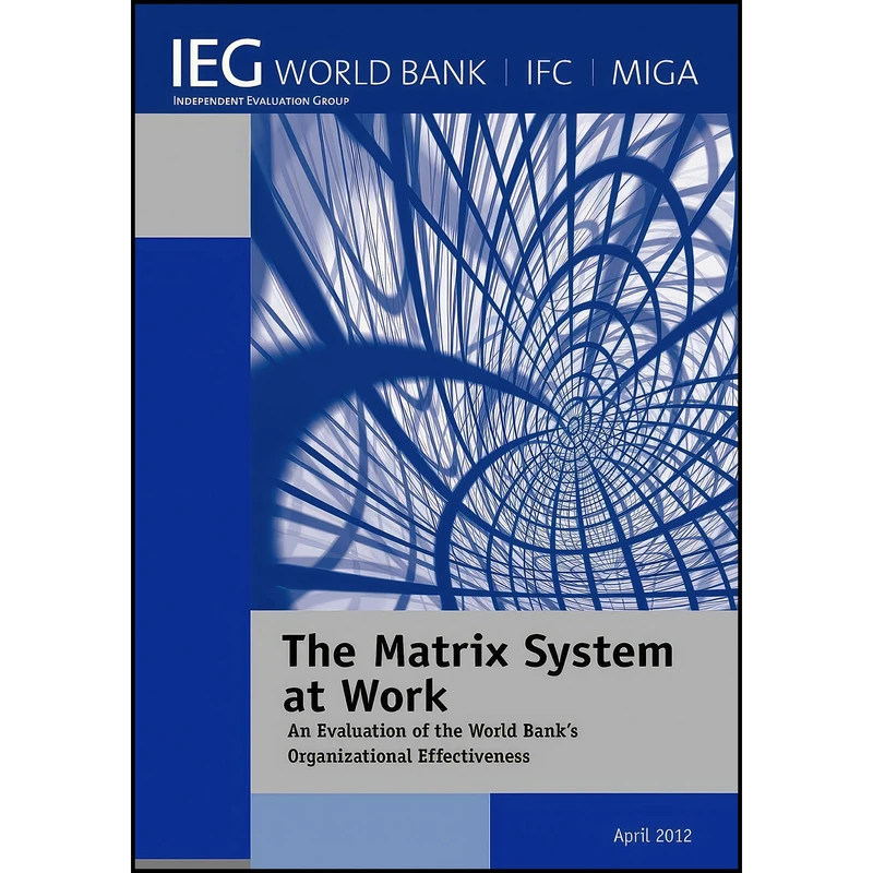 کتاب The Matrix System at Work اثر World Bank انتشارات World Bank Publications