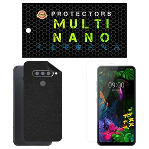 Multi Nano X-SFL Screen Protector For LG G8S ThinQ with back skin