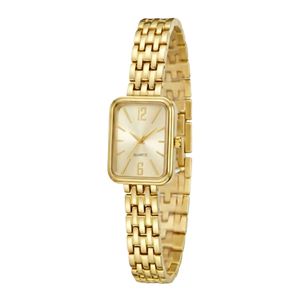 ساعت مچی عقربه‌ای کوارتز زنانه مدل لوکس مینیمال بند دستبندی کد ۴