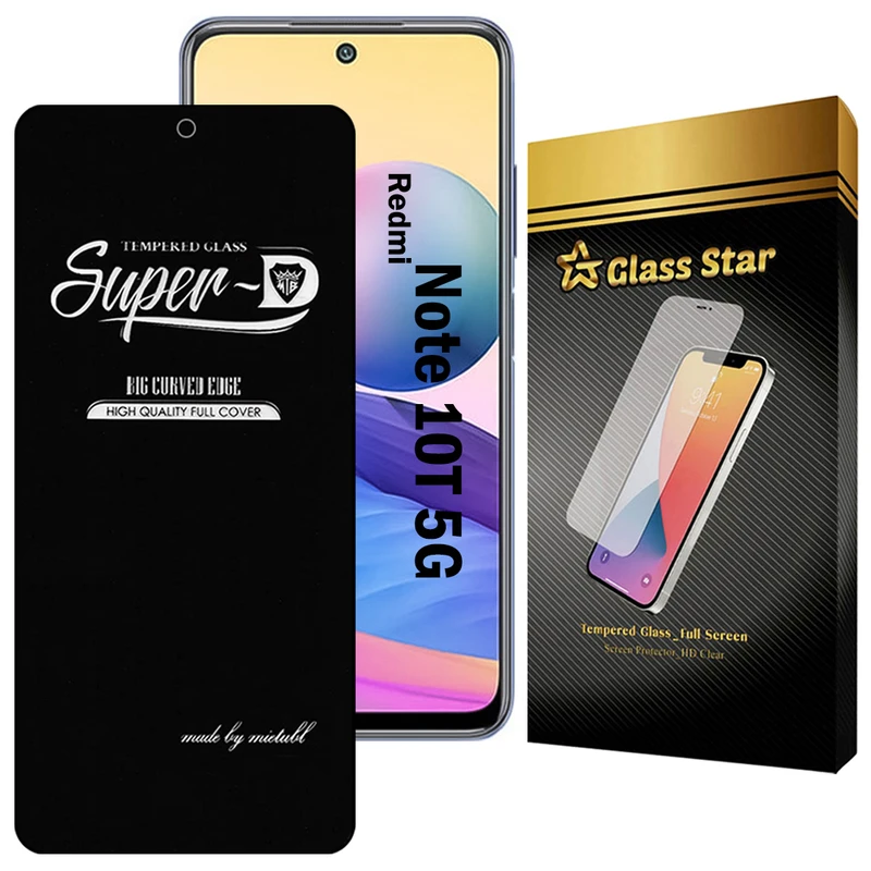 محافظ صفحه نمایش گلس استار مدل SUPERDNS مناسب برای گوشی موبایل شیائومی Redmi Note 10T 5G