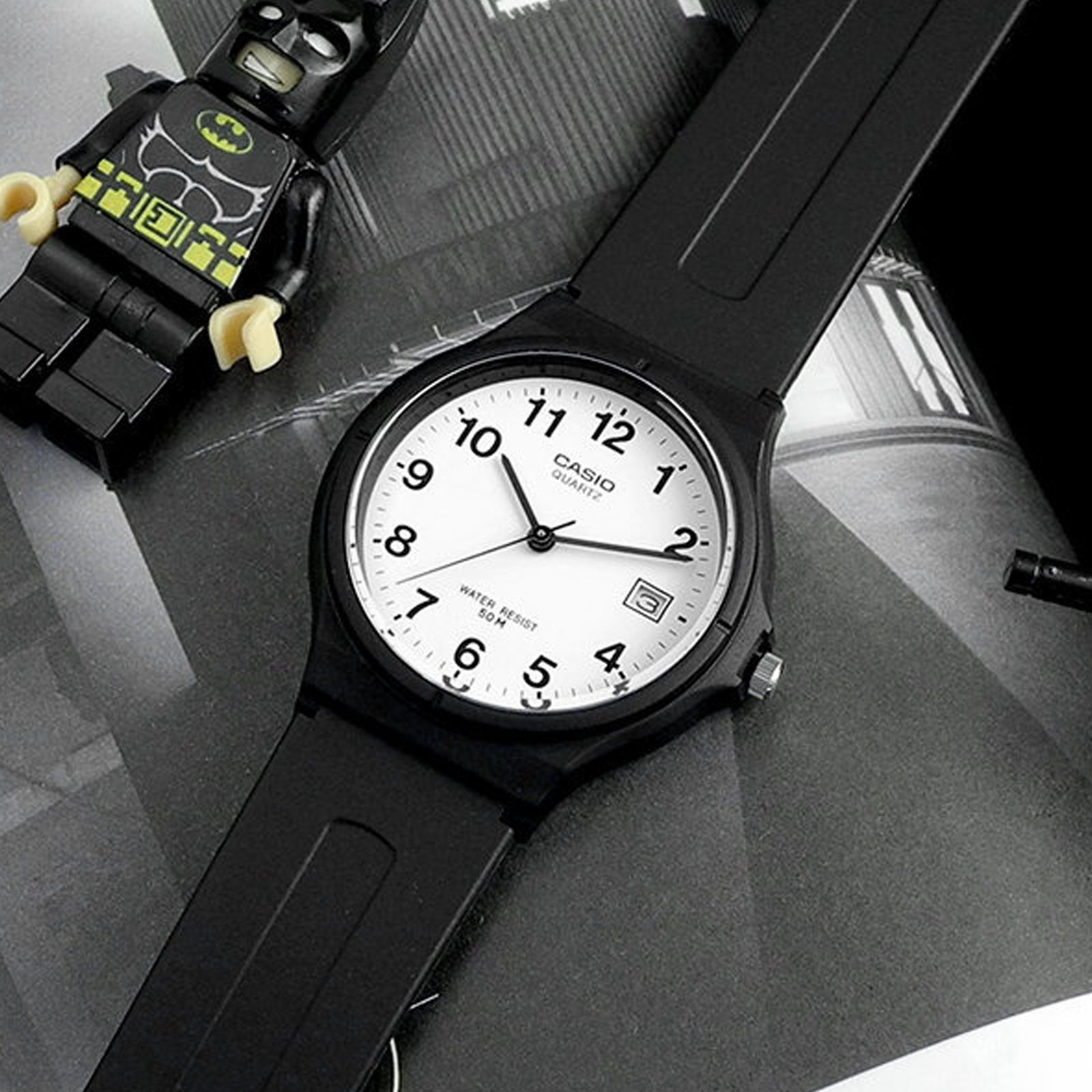 ساعت مچی عقربه ای کاسیو مدل MW-59-7B -  - 2