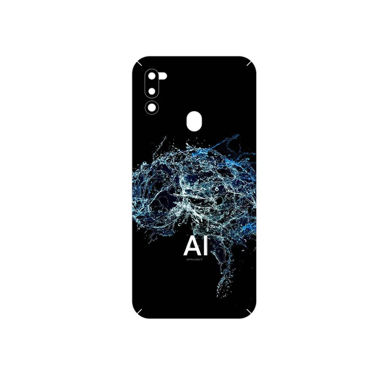 برچسب پوششی ماهوت مدل Artificial intelligence 2 مناسب برای گوشی موبایل سامسونگ Galaxy M21 (2021) Edition