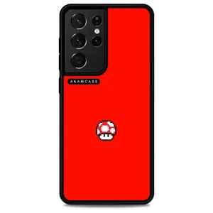 AKAM AMC-WSGS21U-SUPER MARIO11 Cover For Samsung Galaxy S21 Ultra