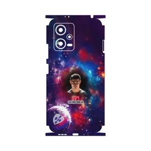 MAHOOT Cristiano Ronaldo 1-FullSkin Cover Sticker for Xiaomi Redmi Note 12 5G