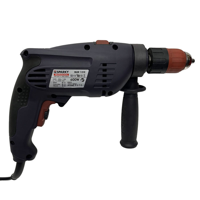 دریل چکشی اسپارکی مدل BUR 131E