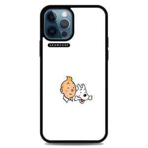AKAM AMC-WA12PROMAX-TINTIN-3 Cover For Apple iPhone 12 Pro Max