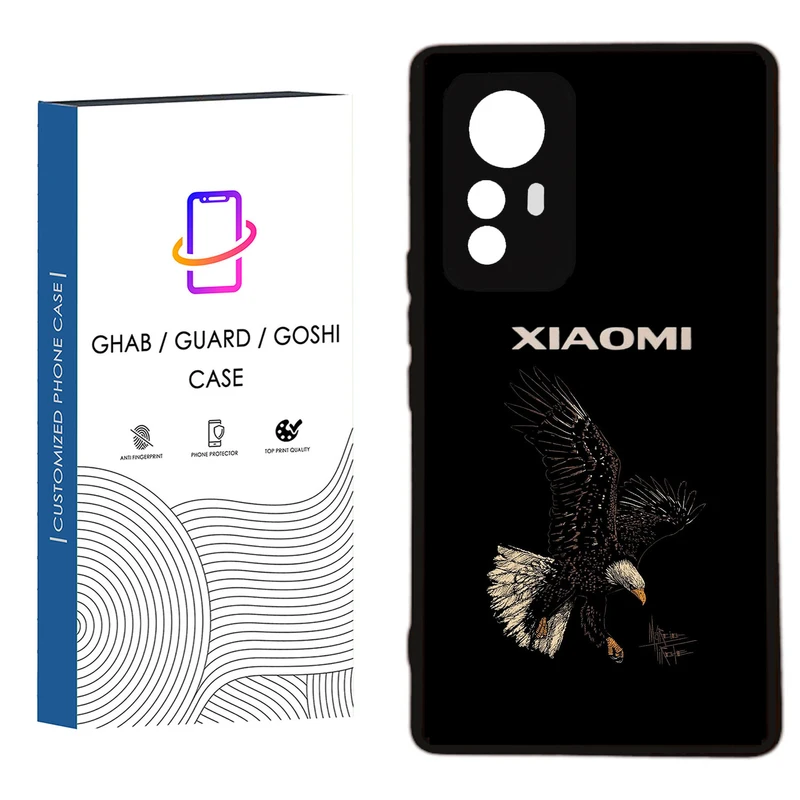 کاور قاب گارد گوشی طرح پسرانه کد 93 - TPU مناسب برای گوشی موبایل  شیائومی Redmi Note 12S