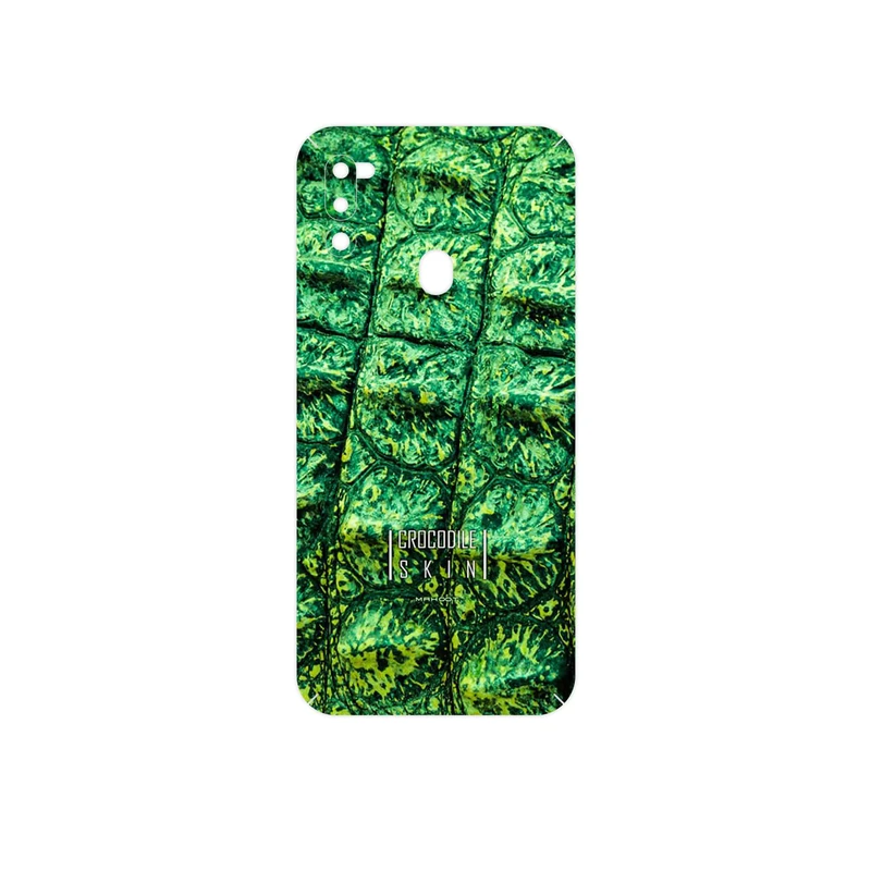 برچسب پوششی ماهوت مدل Crocodile Skin مناسب برای گوشی موبایل سامسونگ Galaxy M21 (2021) Edition