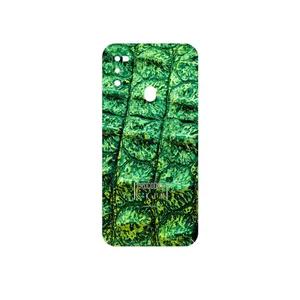MAHOOT Crocodile Skin Cover Sticker for Samsung Galaxy M21 2021 Edition