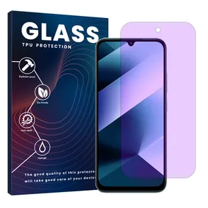 Glass Eye Care model purple filter screen protector suitable for Xiaomi Poco C85 Mobile phone 