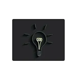 ماوس پد مدل لامپ کد 3 سایز 24*19 سانتی متر 