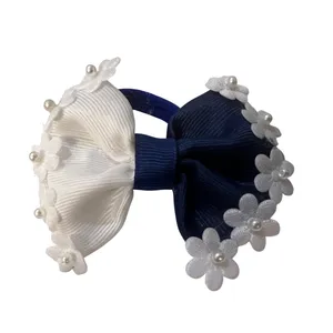 کش مو دست ساز مدل پاپیونی