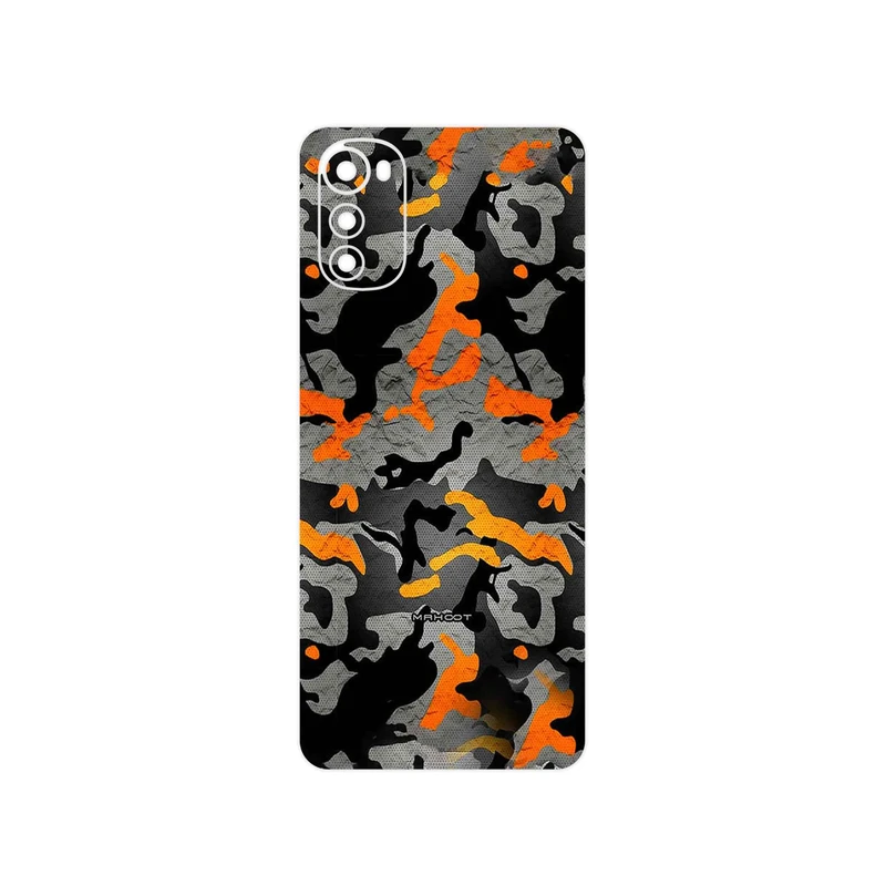 برچسب پوششی ماهوت مدل Army_Autumn مناسب برای گوشی موبایل موتورولا Moto E32s