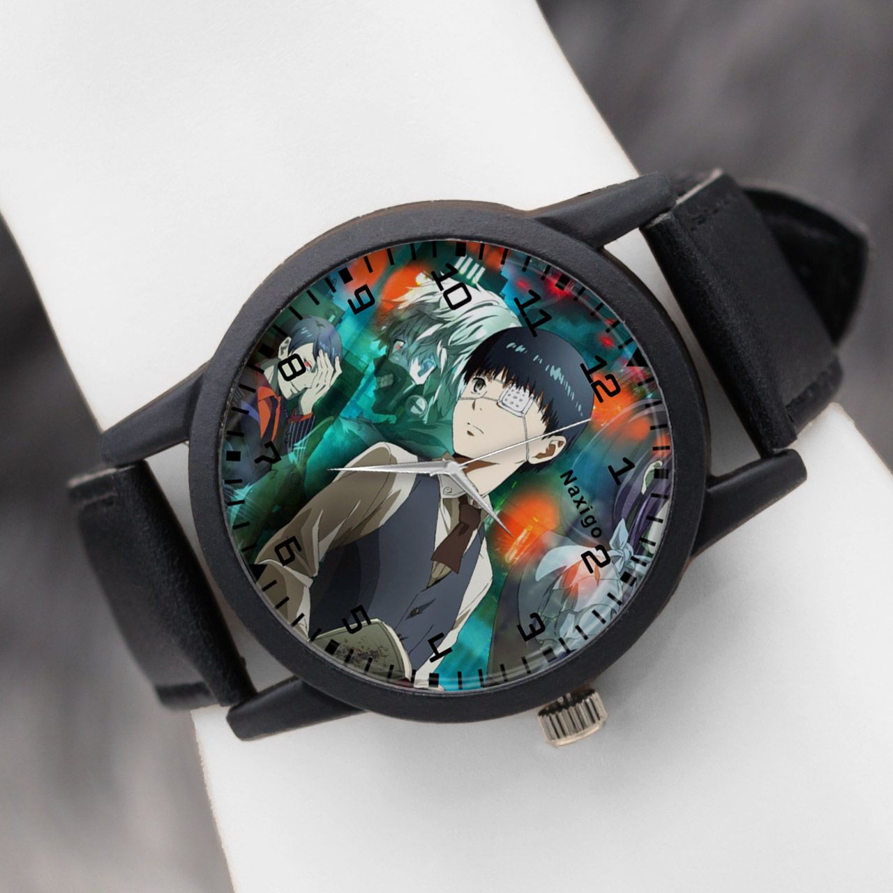 ساعت مچی عقربه ای ناکسیگو مدل توکیو غول کد LF6807 -  - 5