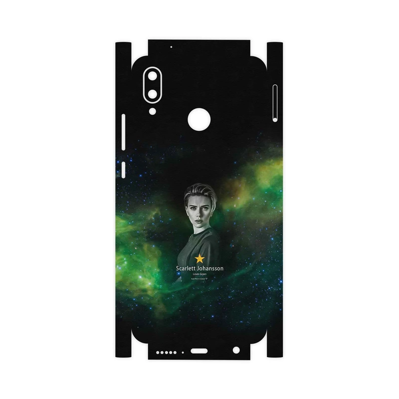 برچسب پوششی ماهوت مدل Scarlett Johansson-FullSkin مناسب برای گوشی موبایل هوآوی Nova 3e