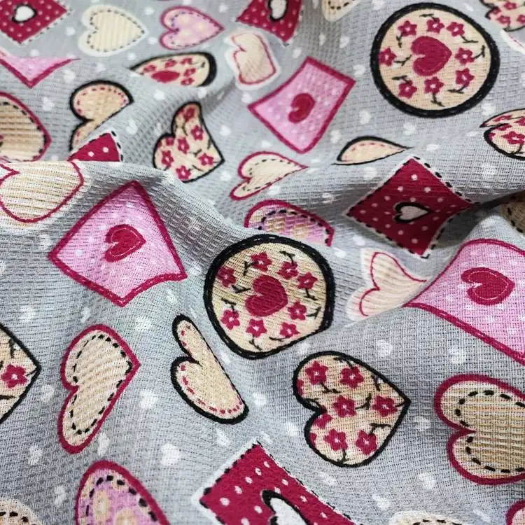 پارچه آشپزخانه طرح قلبی مدل P2