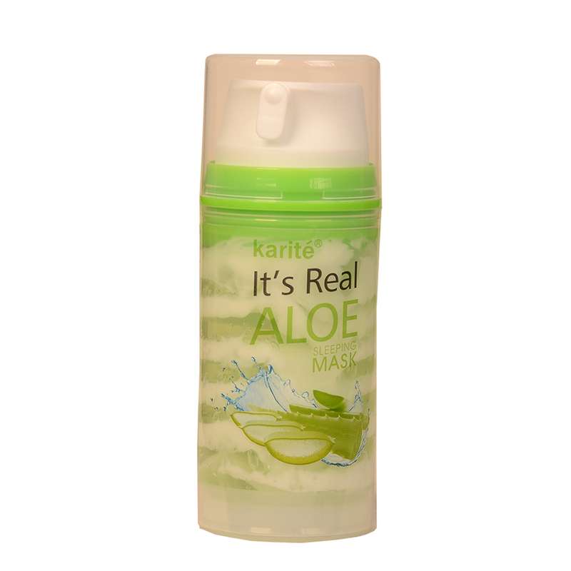ماسک صورت کاریته مدل Aloe حجم 105 میلی لیتر