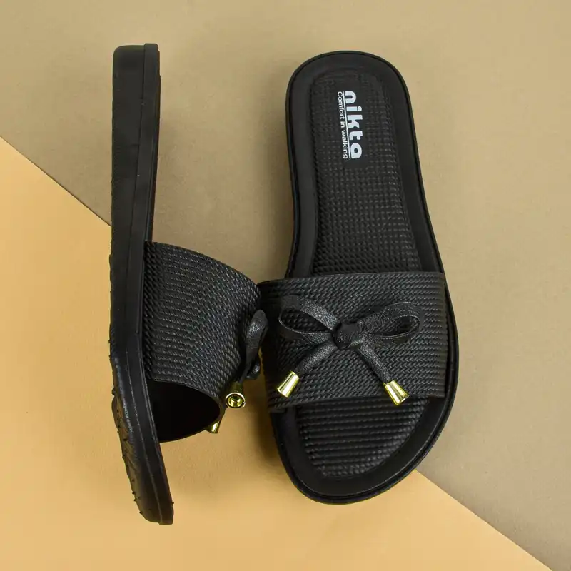 دمپایی زنانه نیکتا مدل یوتا کد BK.2951