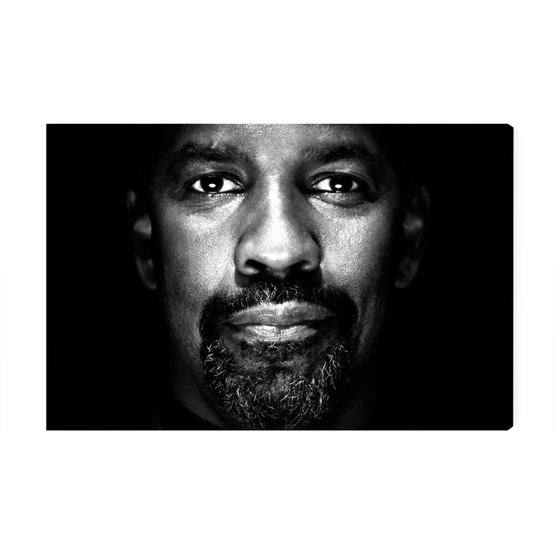 تابلو شاسی مدل مشاهیر دنزل واشینگتون Denzel Washington کد As2745