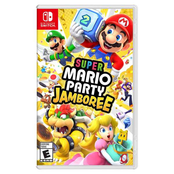 بازی Super Mario Party Jamboree نسخه استاندارد مخصوص Nintendo Switch بازی Super Mario Party Jamboree نسخه استاندارد مخصوص Nintendo Switch