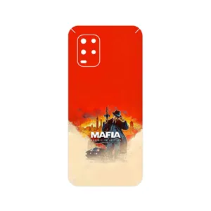 MAHOOT MAFIA Game Series Cover Sticker for Xiaomi Mi 10 Lite 5G