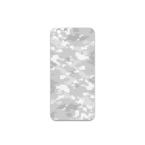 MAHOOT  Army-Snow-Pixel Cover Sticker for apple iPhone 6