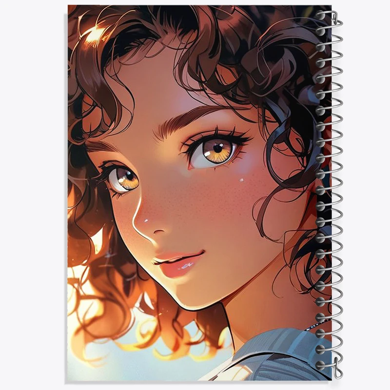 دفتر ژورنال نویسی 50 برگ خندالو مدل نقطه ای طرح دخترانه کد N2103