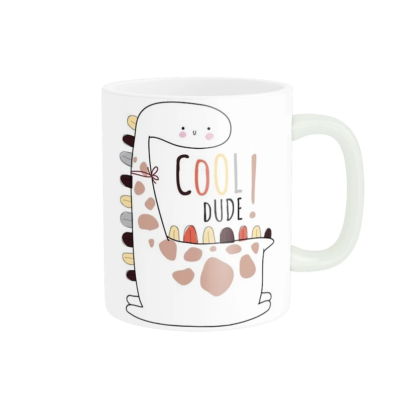 ماگ پاد آفرین طرح کارتونی کد 5298