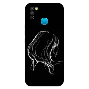  Megafone 7766 Cover For Infinix Smart 5