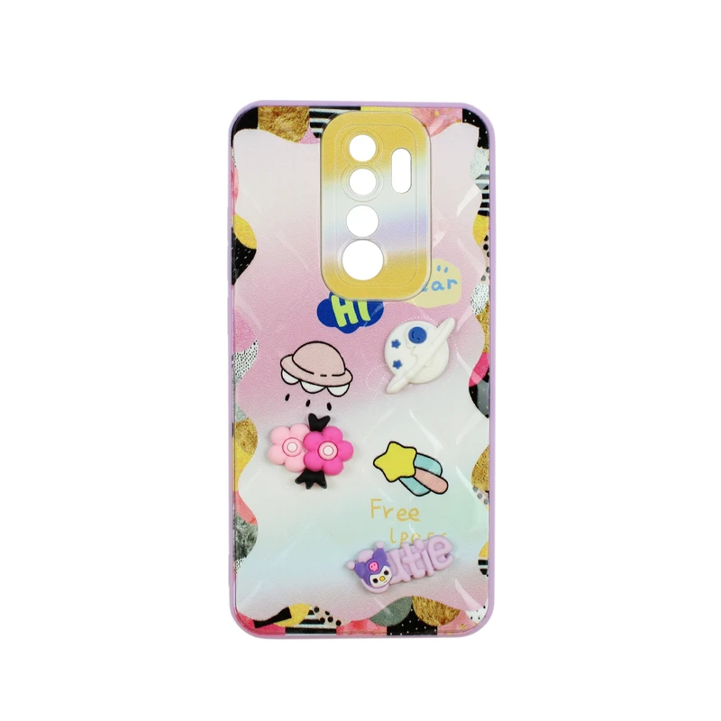 کاور مدل cute sticker مناسب برای گوشی موبایل شیائومی Redmi Note 8 pro