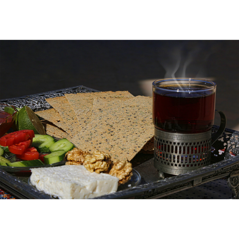 نان گندم با آرد کامل طلایه داران - 500 گرم