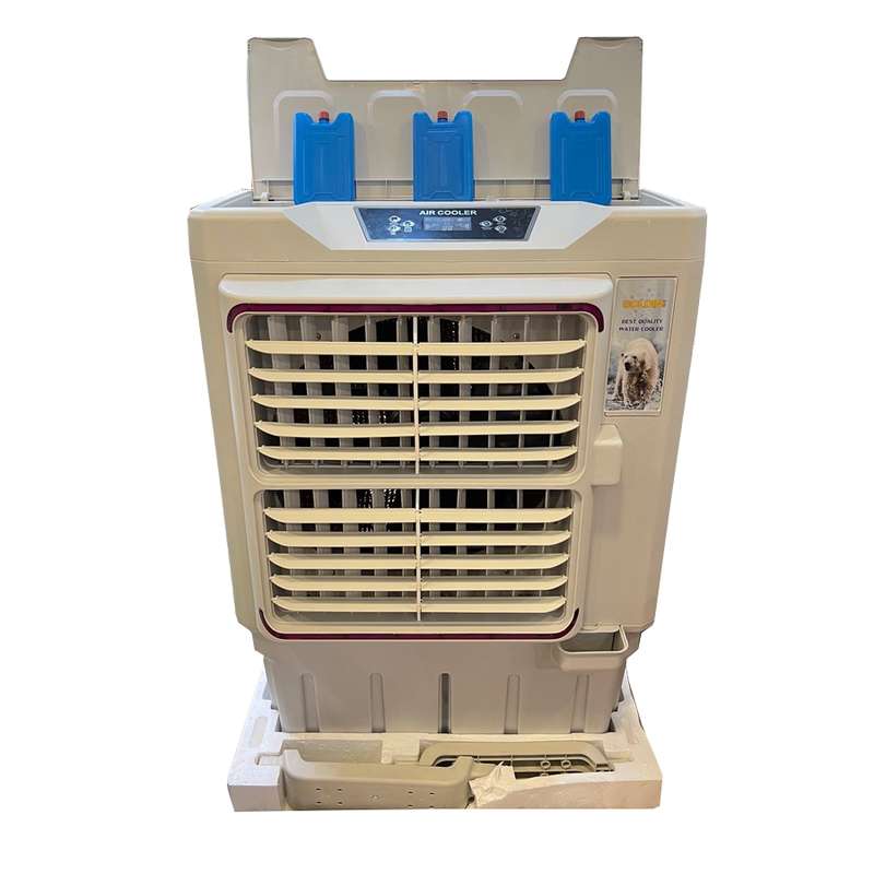 کولر آبی مدل محفظه یخ دار کنترل دار