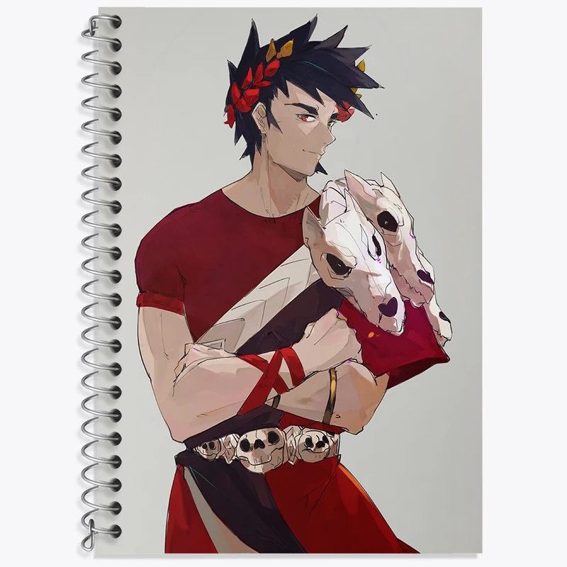 دفتر لغت 50 برگ خندالو طرح بازی هادس (Hades) کد 32913