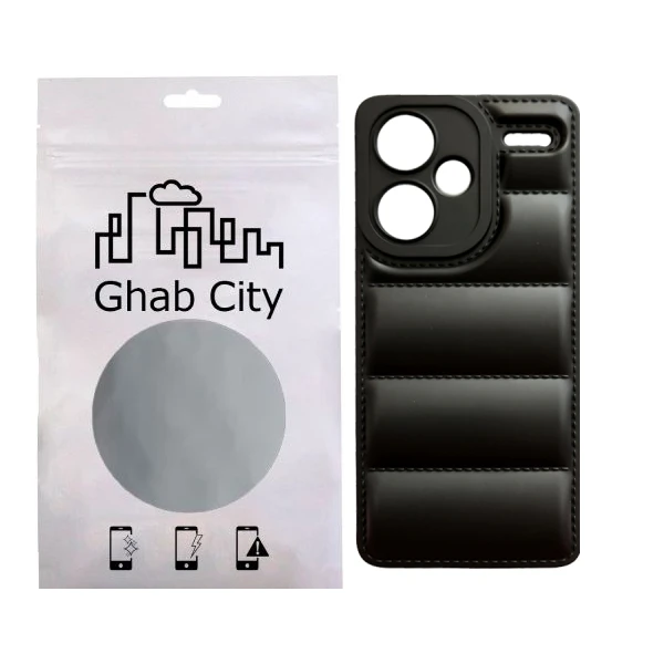 کاور قاب سیتی مدل پافری Pafer مناسب برای گوشی موبایل شیائومی Redmi Note 13 Pro Plus 5G