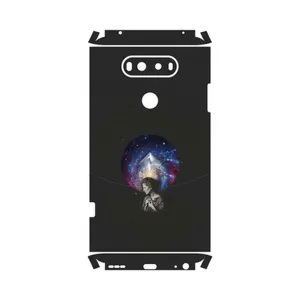MAHOOT Collage of surreal Portrait of Women 3-FullSkin Cover Sticker for LG V20
