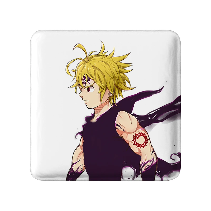 مگنت خندالو طرح ملیوداس انیمه هفت گناه کبیره کد 17594