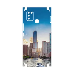 MAHOOT City of Chicago-FullSkin Cover Sticker for Infinix Smart 6 X657B
