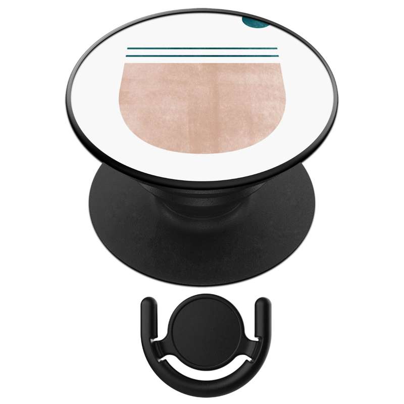 پایه نگه دارنده گوشی موبایل پاپ سوکت آکام مدل APSC02394 به همراه پاپ کلیپ