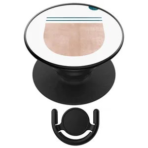 پایه نگهدارنده گوشی موبایل پاپ  سوکت آکام مدل APSC002394 به همراه پاپ کلیپ