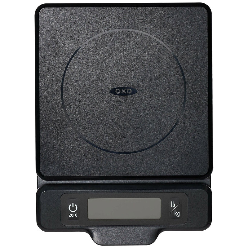 ترازو آشپزخانه دیجیتال اکسو مدل 11238300 حداکثر ظرفیت قابل اندازه گیری 2.25 کیلوگرم با دقت اندازه گیری 1 گرم