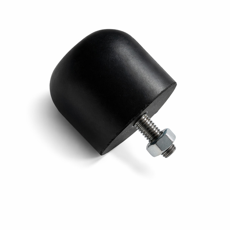 لاستیک ضربه گیر مدل R60 مناسب برای جرثقیل سقفی