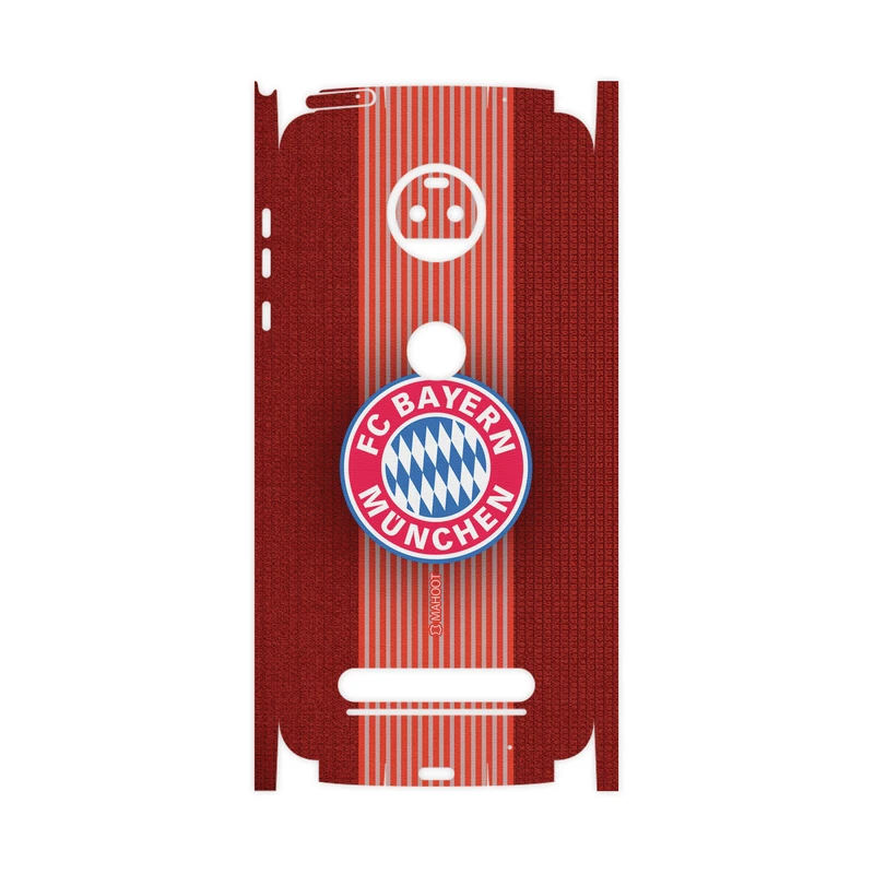 برچسب پوششی ماهوت مدل Bayern-Munchen-FC-FullSkin مناسب برای گوشی موبایل موتورولا Moto Z2 Force