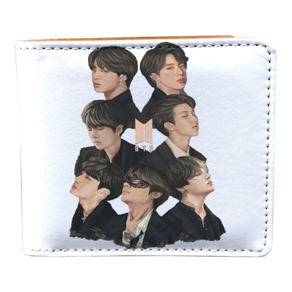 کیف پول مدل BTS 013
