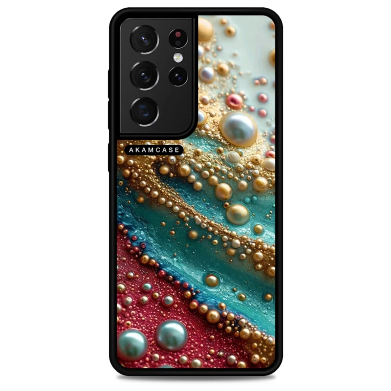 کاور آکام مدل AMC-WSGS21U-JWELERY-23 مناسب برای گوشی موبایل سامسونگ Galaxy S21 Ultra