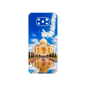 MAHOOT The Taj Mahal Cover Sticker for Xiaomi Poco X3 NFC